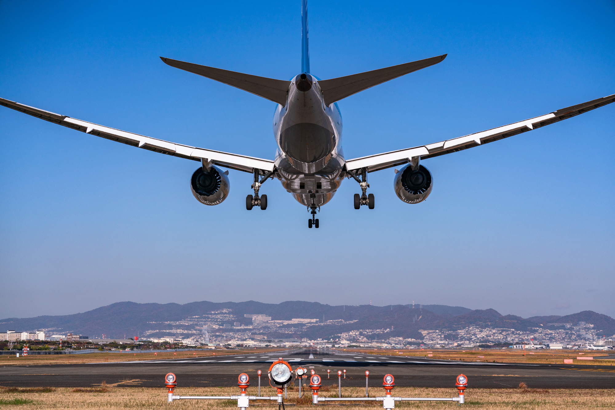 飛行機