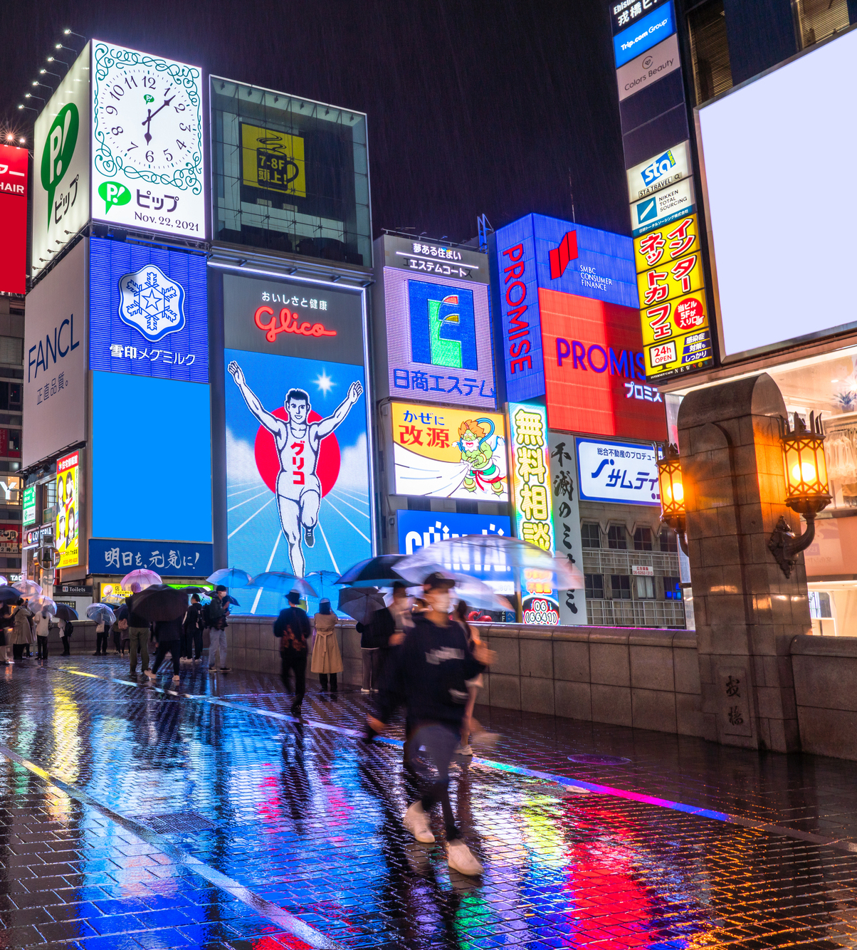 道頓堀の風景